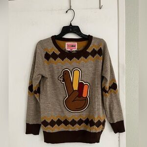 Tipsy elves sweater 100% acrylic